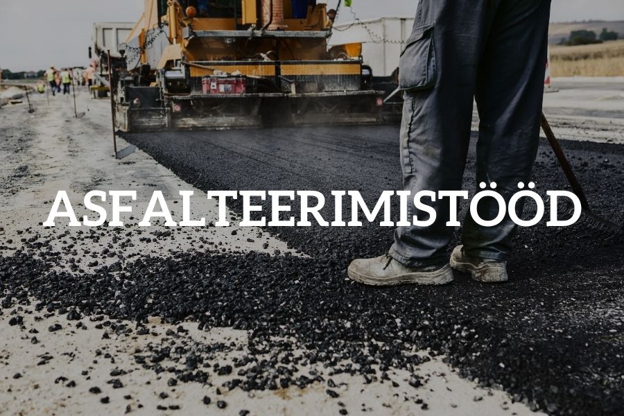 asfalteerimistööd